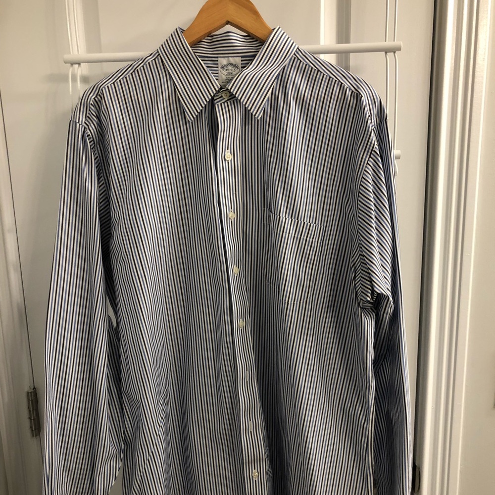 Brooks brothers long sleeve button down